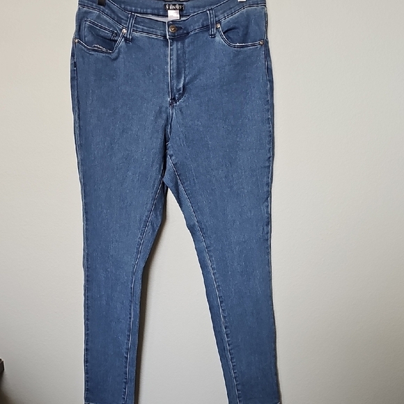 VENUS Fame Blue Skinny Jeans Jeggings size 14 - Picture 1 of 10